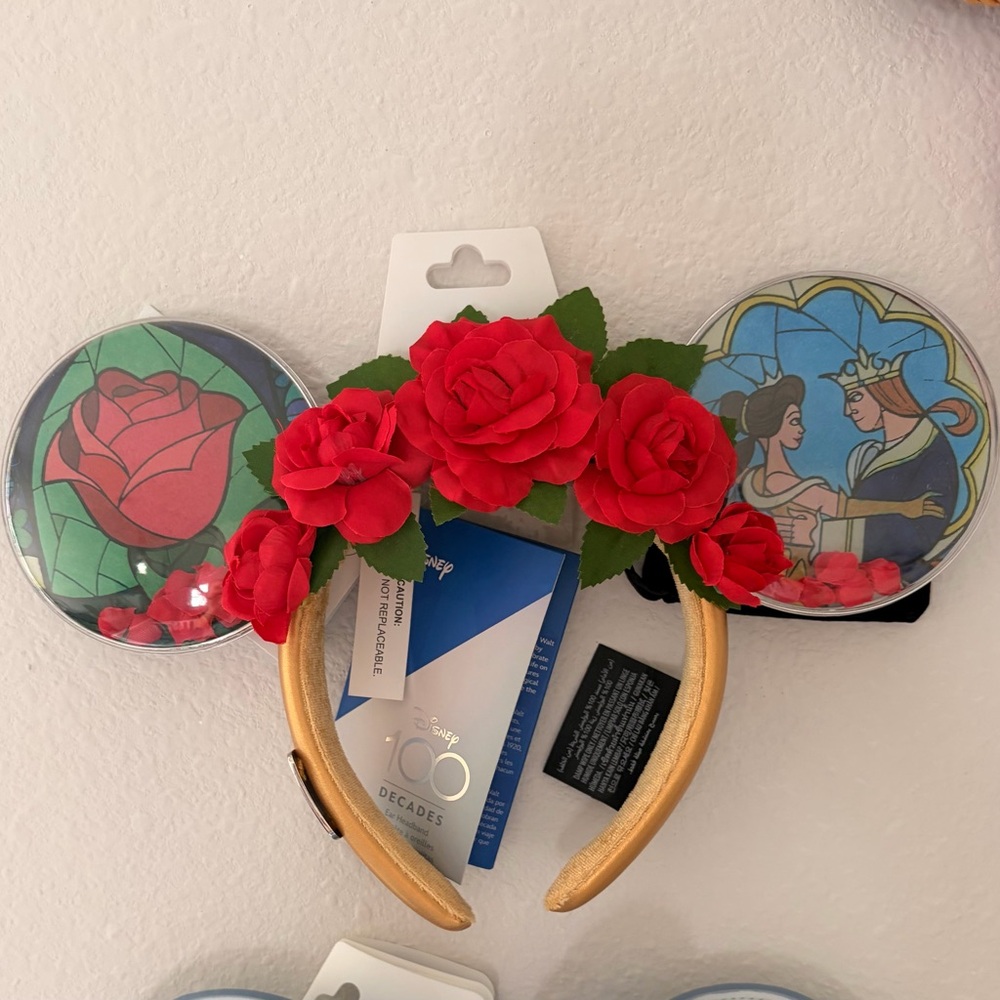 Disney Decades Beauty and the Beast Light up Ears
